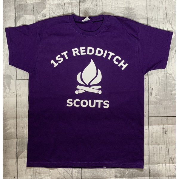 1st Redditch Child T Shirt